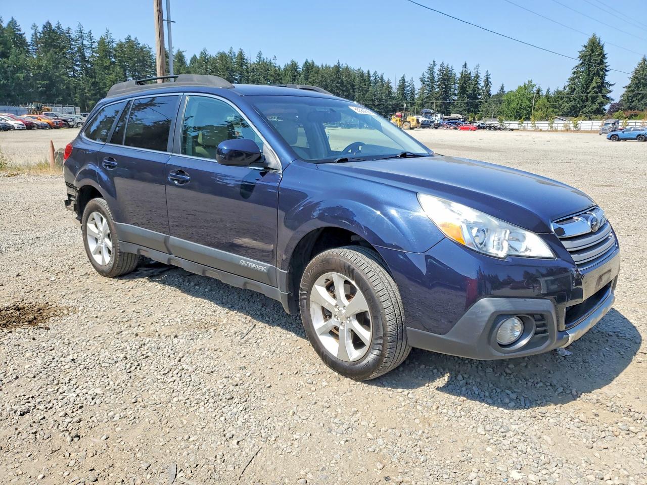 2013 Subaru Outback 3.6r Limited Синий vin: 4S4BRDLC2D2310541