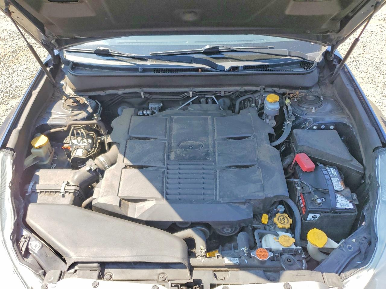 2013 Subaru Outback 3.6r Limited Синий vin: 4S4BRDLC2D2310541