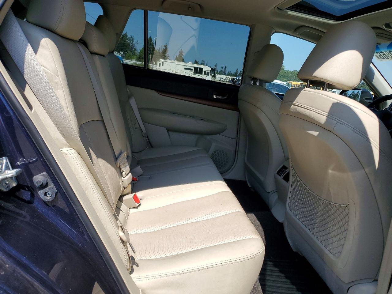 2013 Subaru Outback 3.6r Limited Синий vin: 4S4BRDLC2D2310541