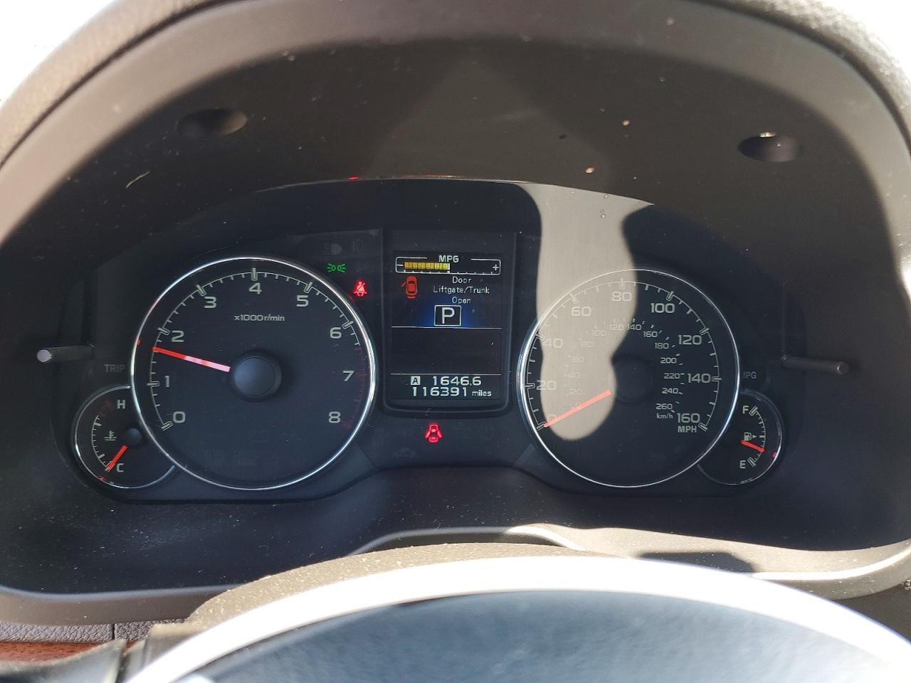 2013 Subaru Outback 3.6r Limited Синий vin: 4S4BRDLC2D2310541