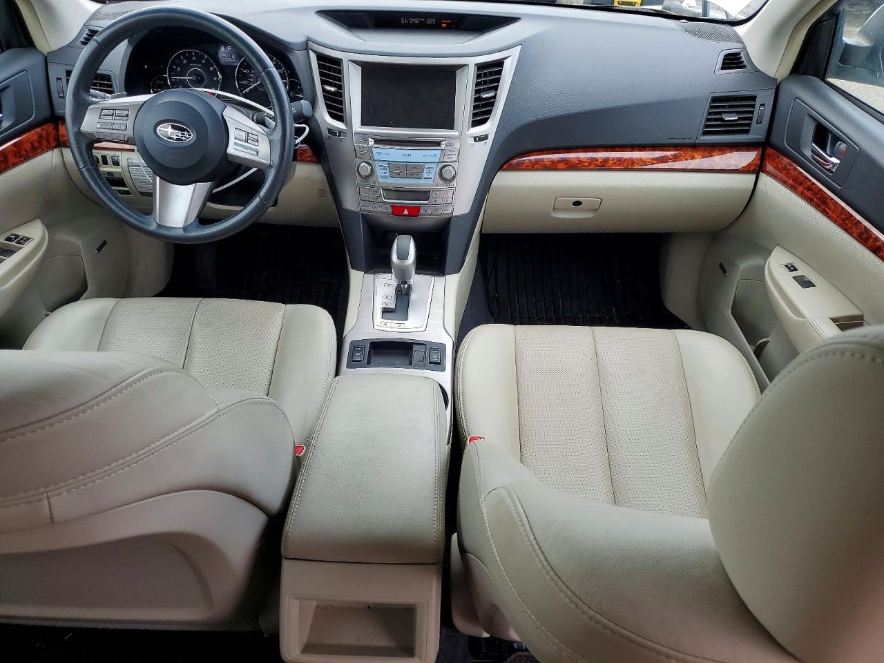 2011 Subaru Outback 3.6r Limited Белый vin: 4S4BRDLC3B2359227