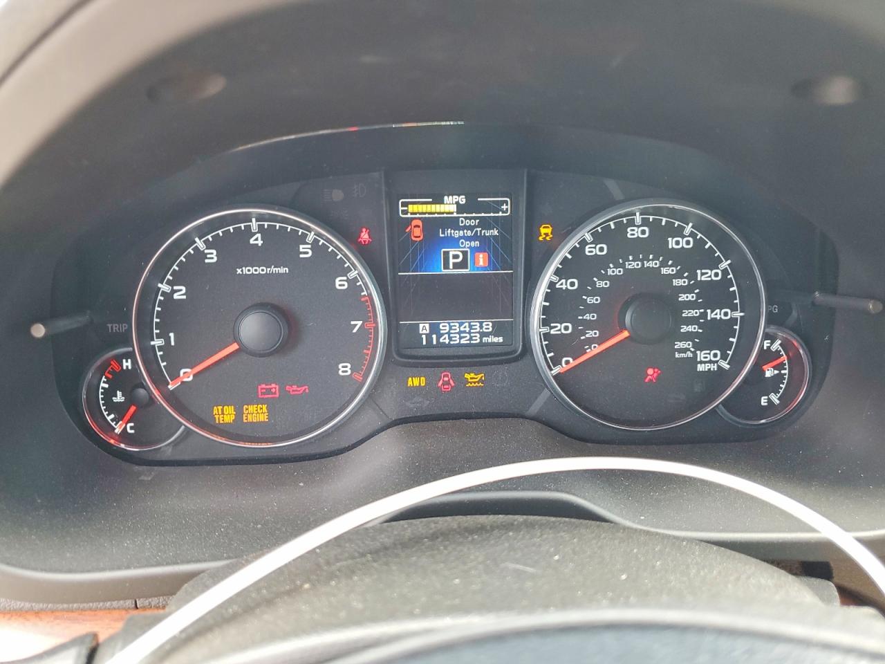 2014 Subaru Outback 3.6r Limited Black vin: 4S4BRDLC3E2209509