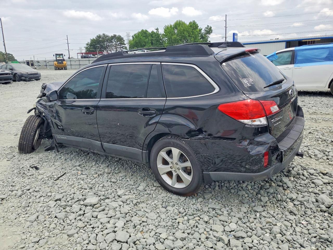 2014 Subaru Outback 3.6r Limited Black vin: 4S4BRDLC3E2209509