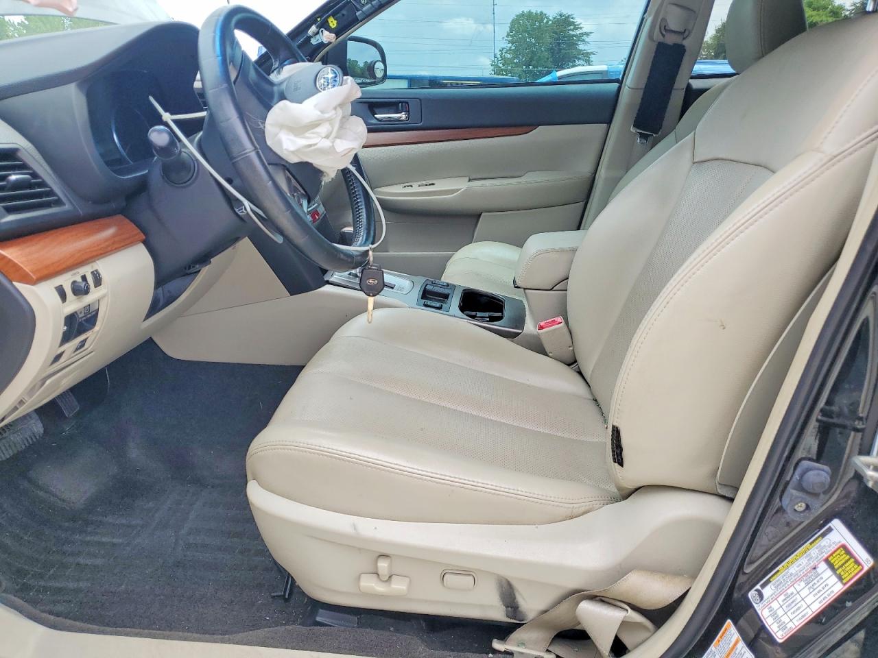 2014 Subaru Outback 3.6r Limited Black vin: 4S4BRDLC3E2209509