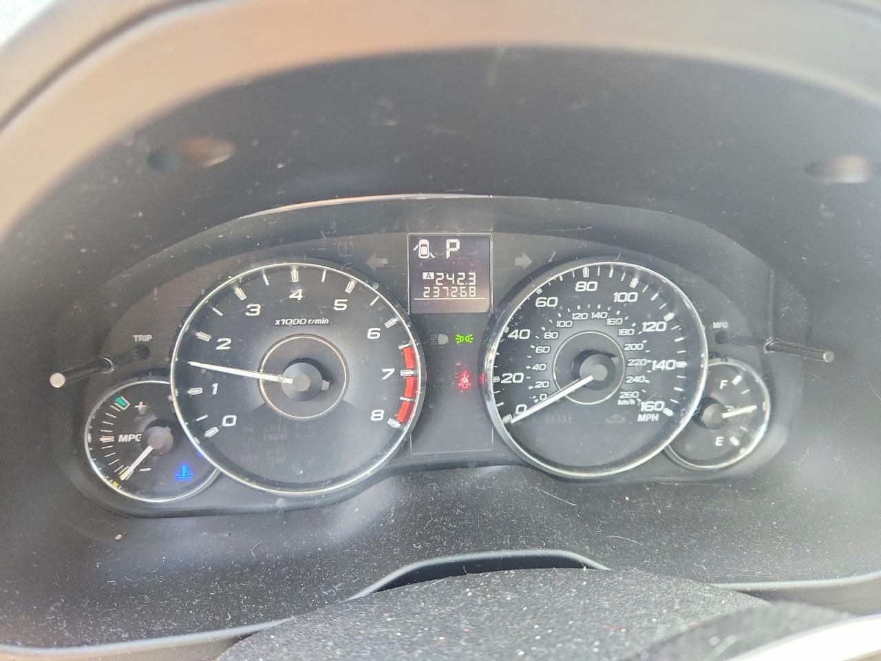 2012 Subaru Outback 3.6r Limited Угольный vin: 4S4BRDLC5C2212120
