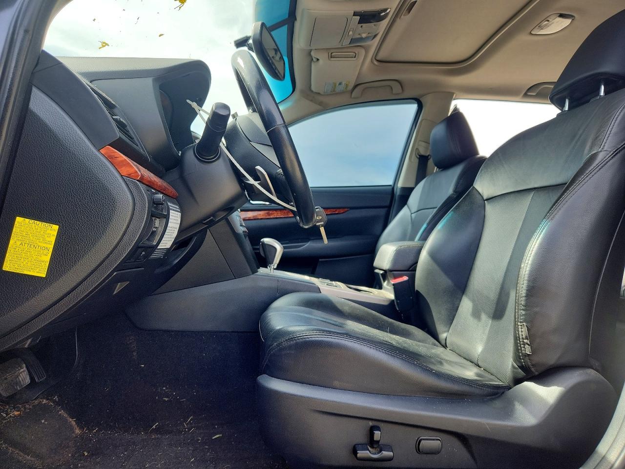 2012 Subaru Outback 3.6r Limited Угольный vin: 4S4BRDLC5C2212120