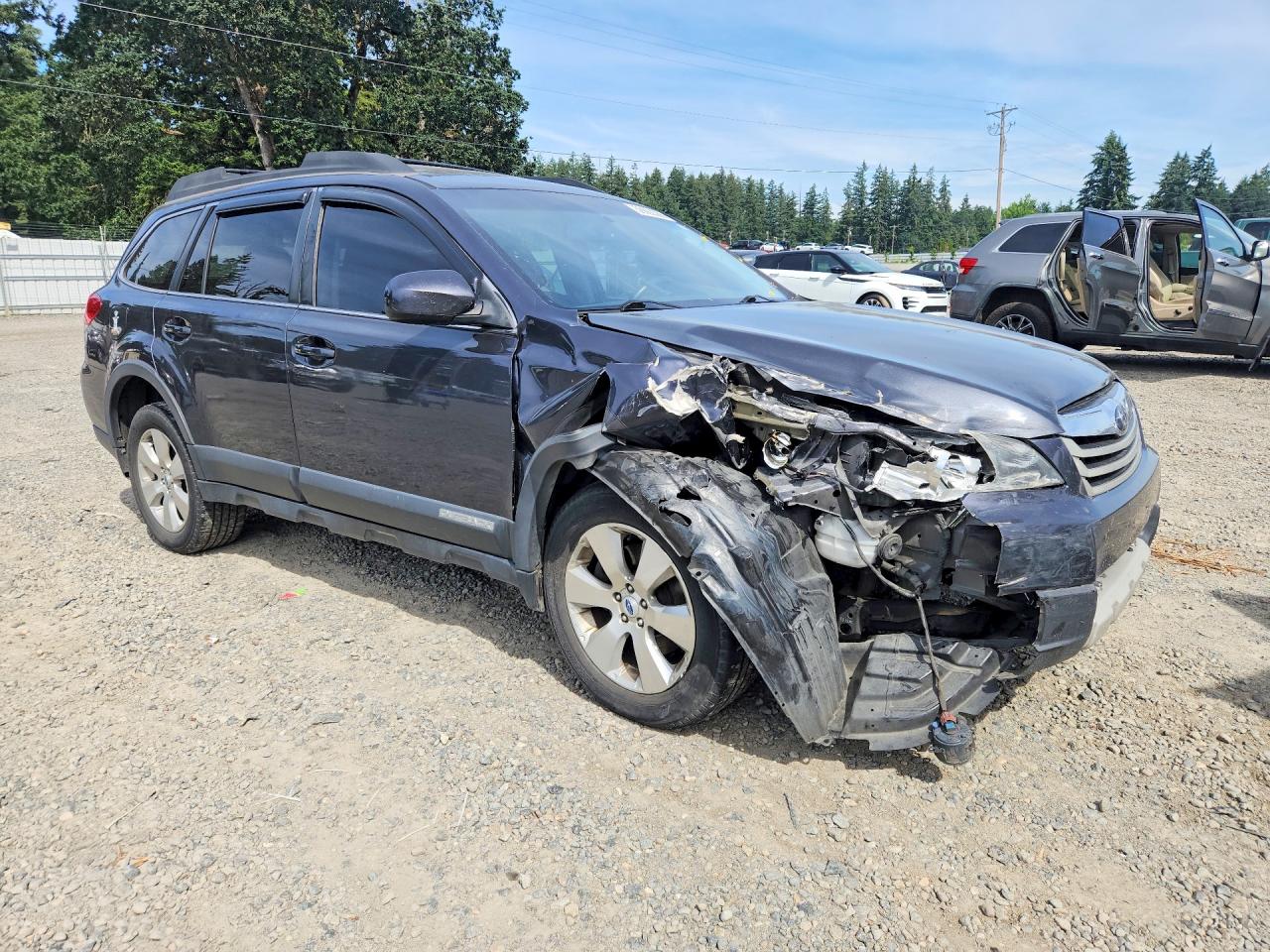 2012 Subaru Outback 3.6r Limited Угольный vin: 4S4BRDLC5C2212120
