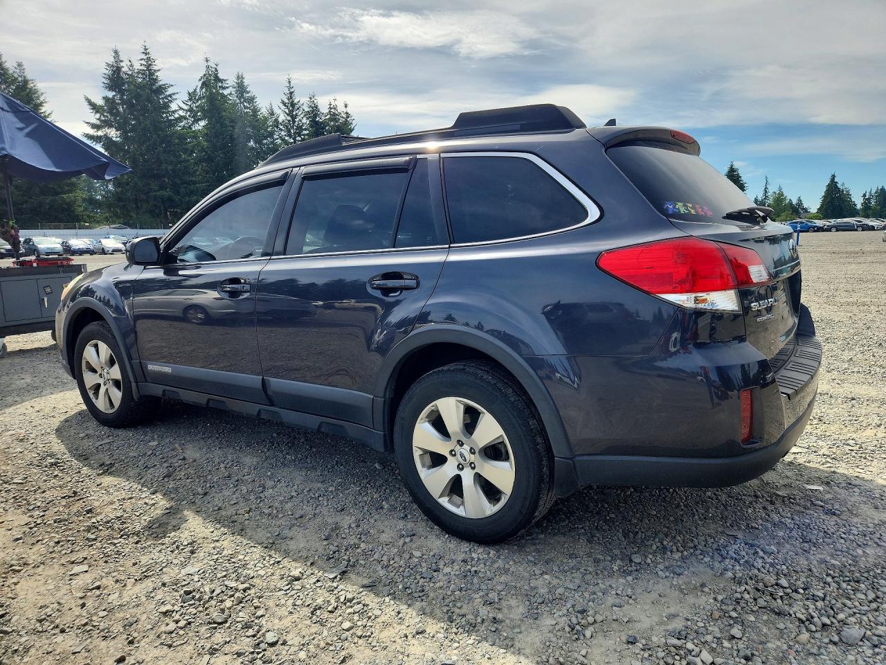 2012 Subaru Outback 3.6r Limited Угольный vin: 4S4BRDLC5C2212120