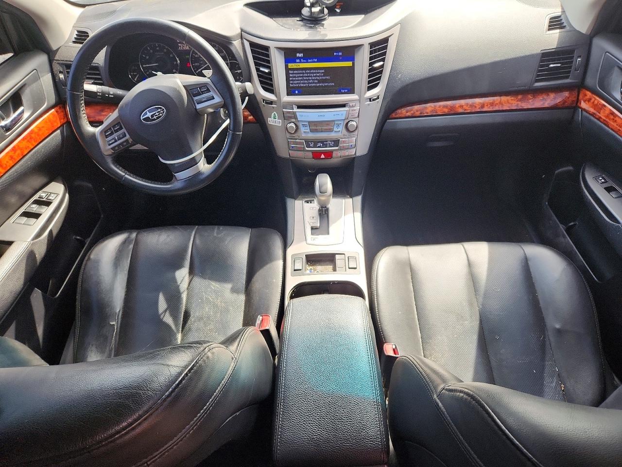 2012 Subaru Outback 3.6r Limited Угольный vin: 4S4BRDLC5C2212120