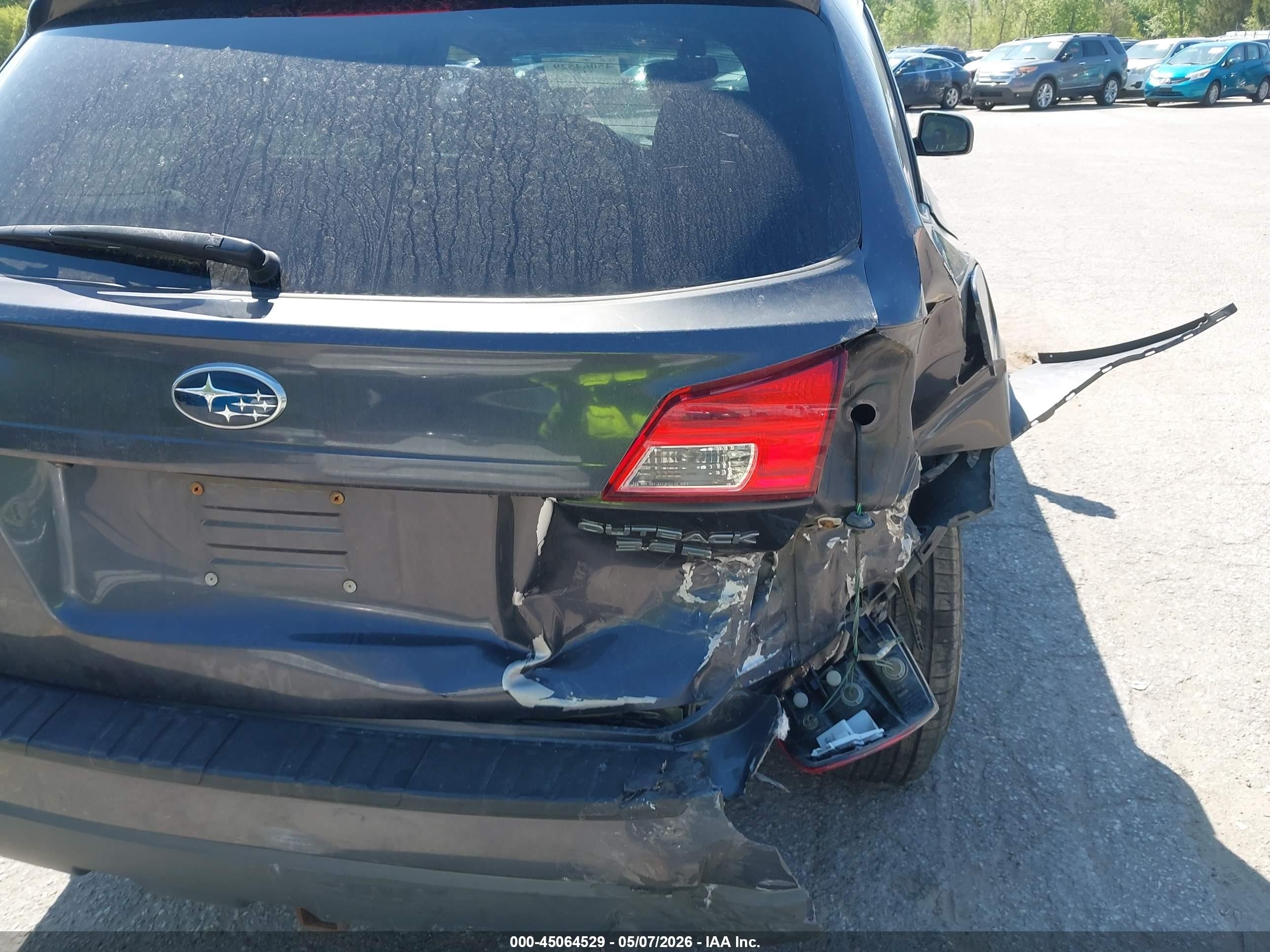 2012 Subaru Outback 3.6r Limited Dark Blue vin: 4S4BRDLC5C2253802