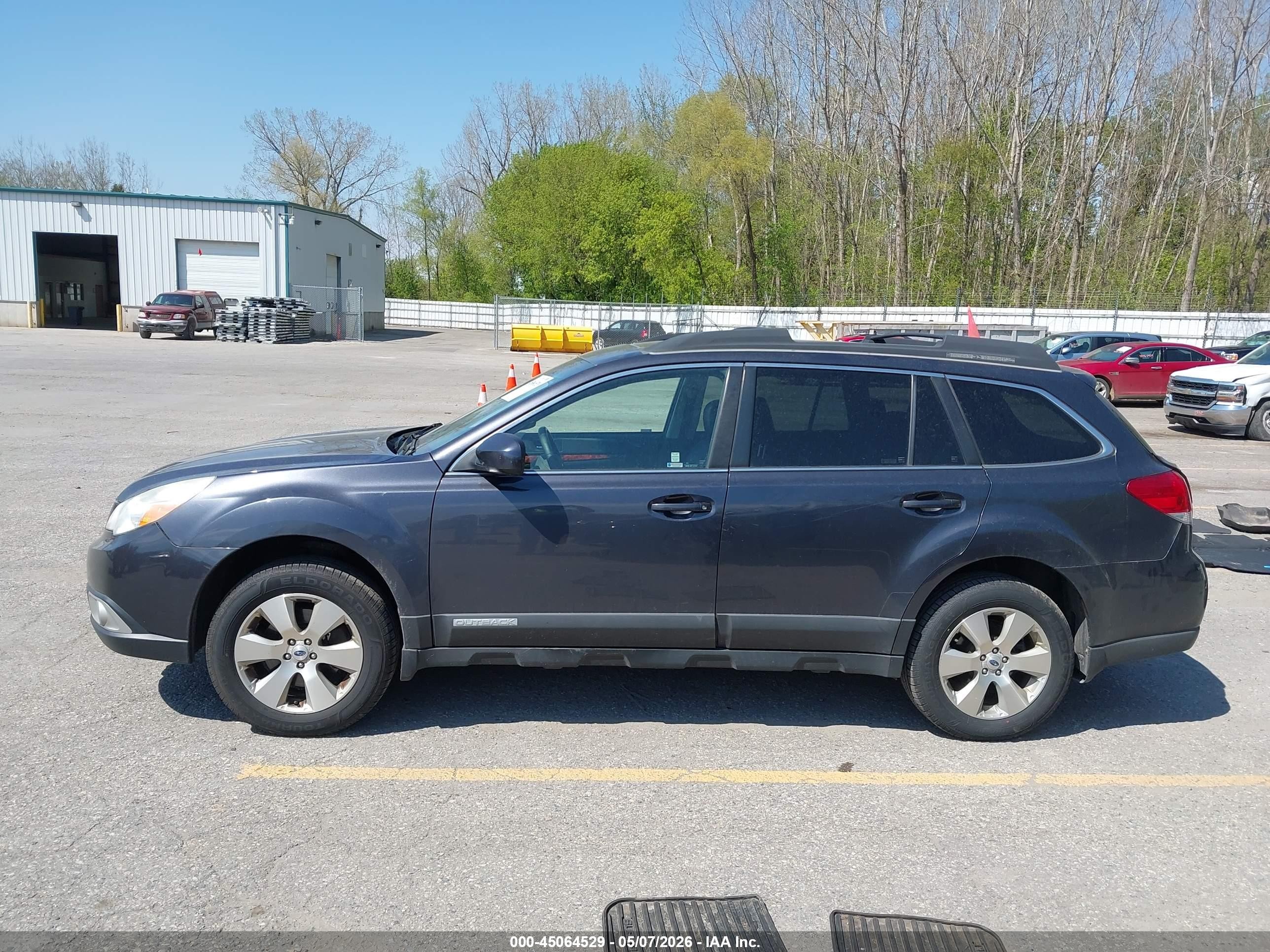 2012 Subaru Outback 3.6r Limited Dark Blue vin: 4S4BRDLC5C2253802