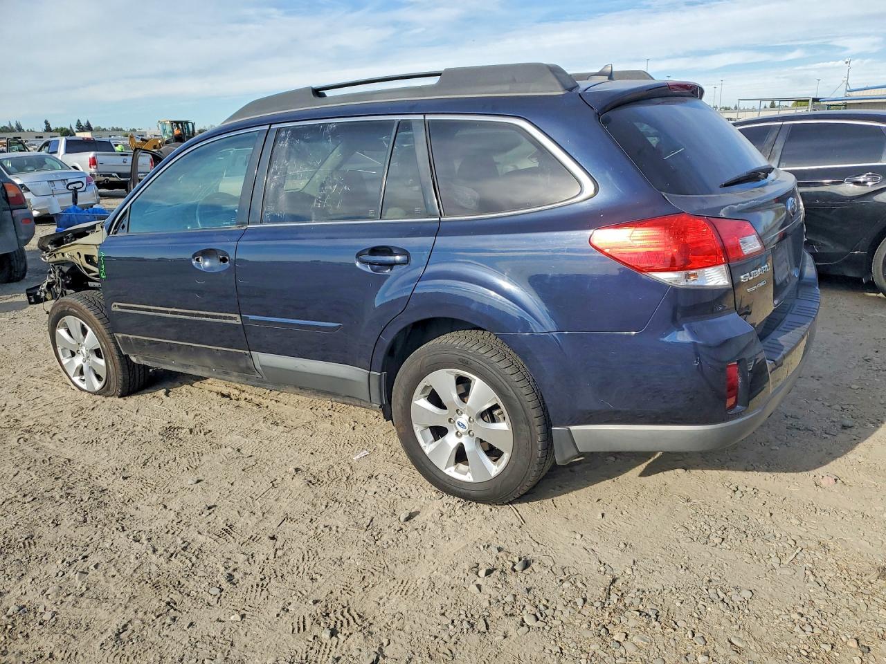 2012 Subaru Outback 3.6r Limited Синий vin: 4S4BRDLC5C2257395