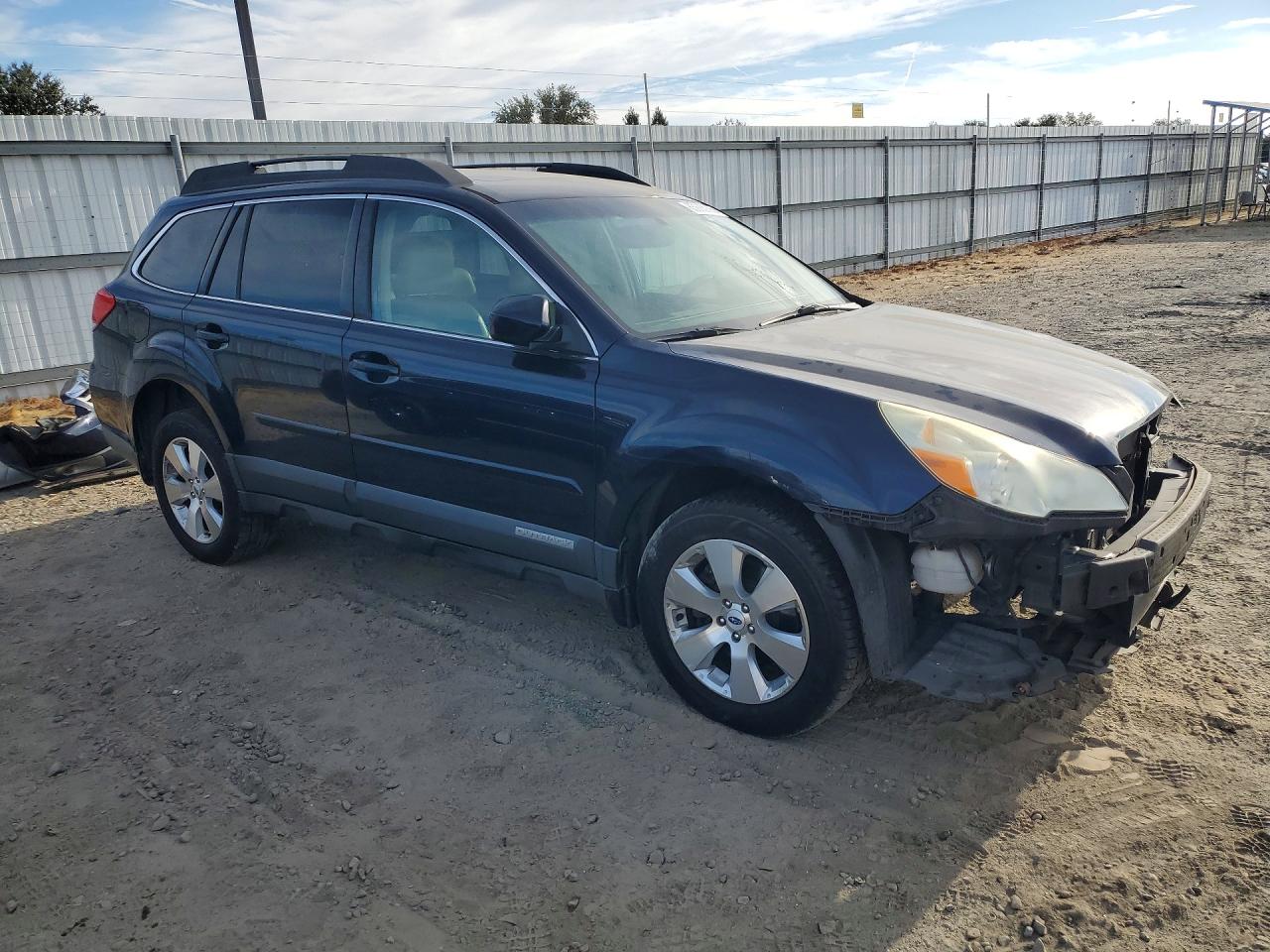 2012 Subaru Outback 3.6r Limited Синий vin: 4S4BRDLC5C2257395