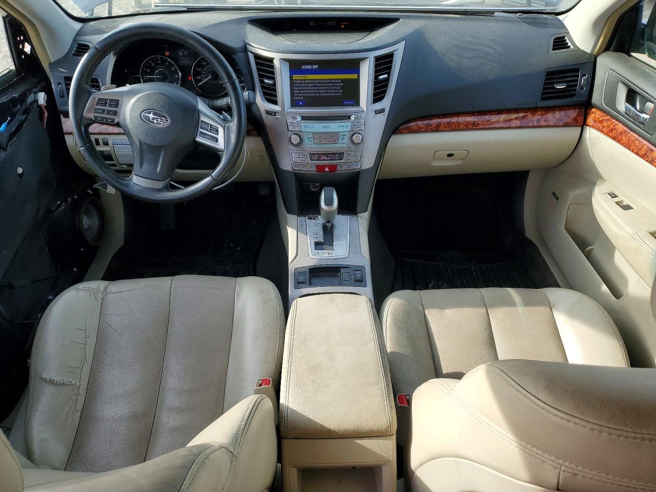 2012 Subaru Outback 3.6r Limited Синий vin: 4S4BRDLC5C2257395
