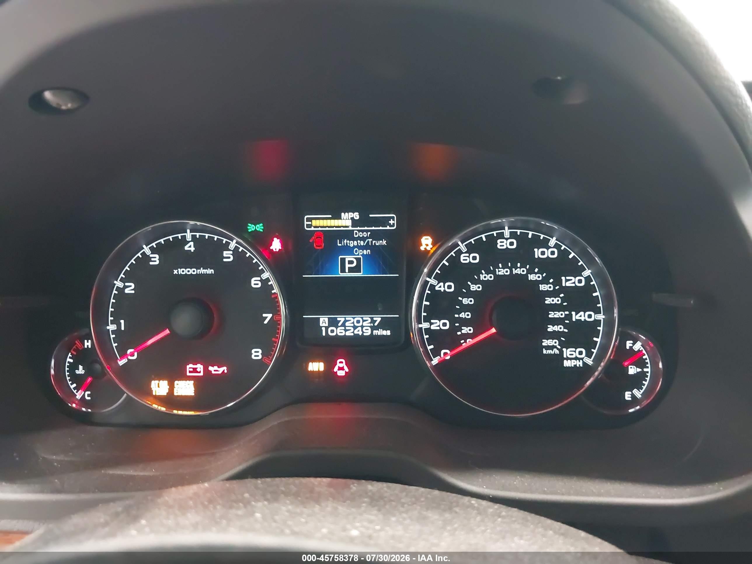 2014 Subaru Outback 3.6r Limited Gray vin: 4S4BRDLC5E2210287