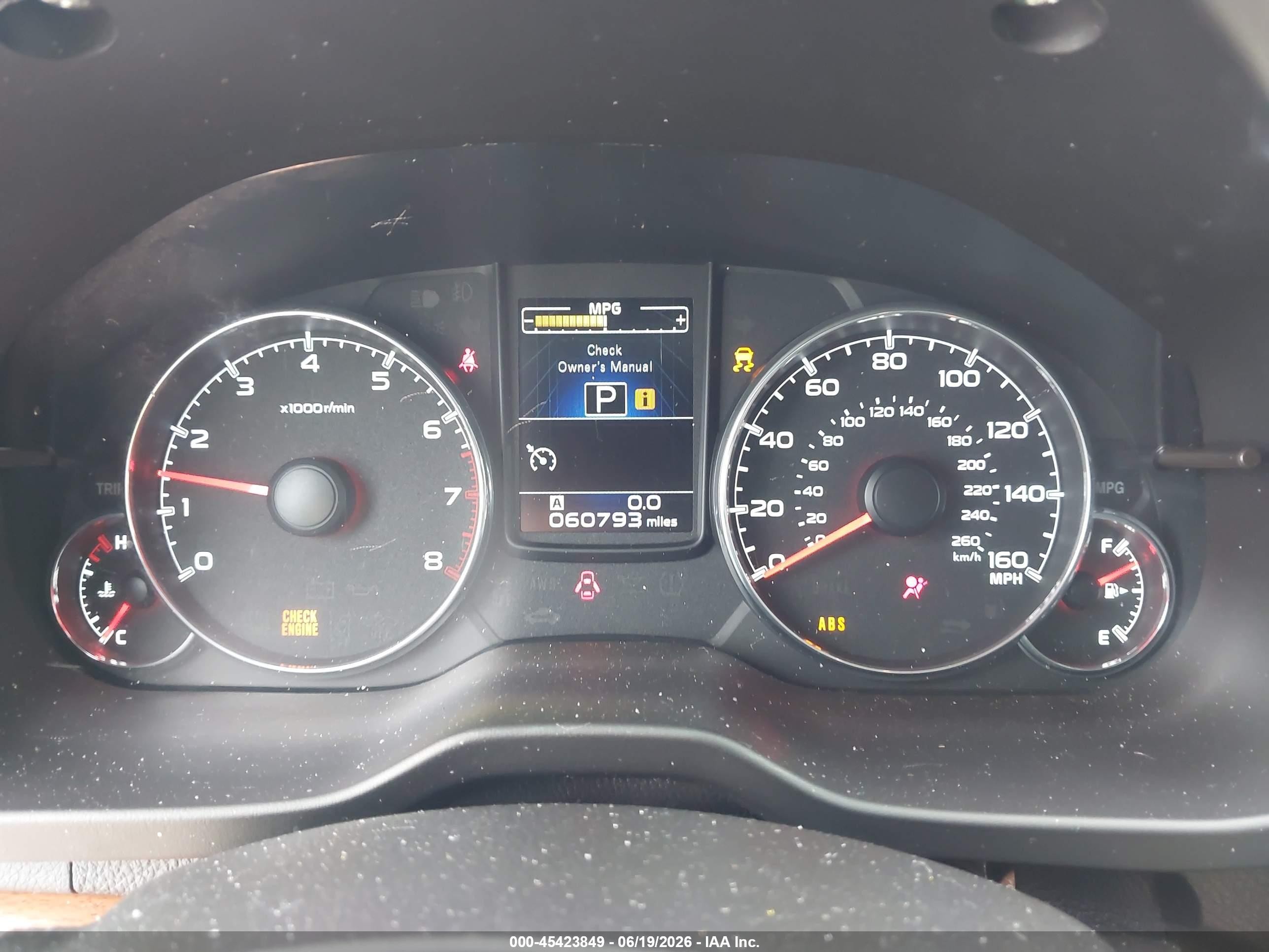 2014 Subaru Outback 3.6r Limited Light Blue vin: 4S4BRDLC5E2294384