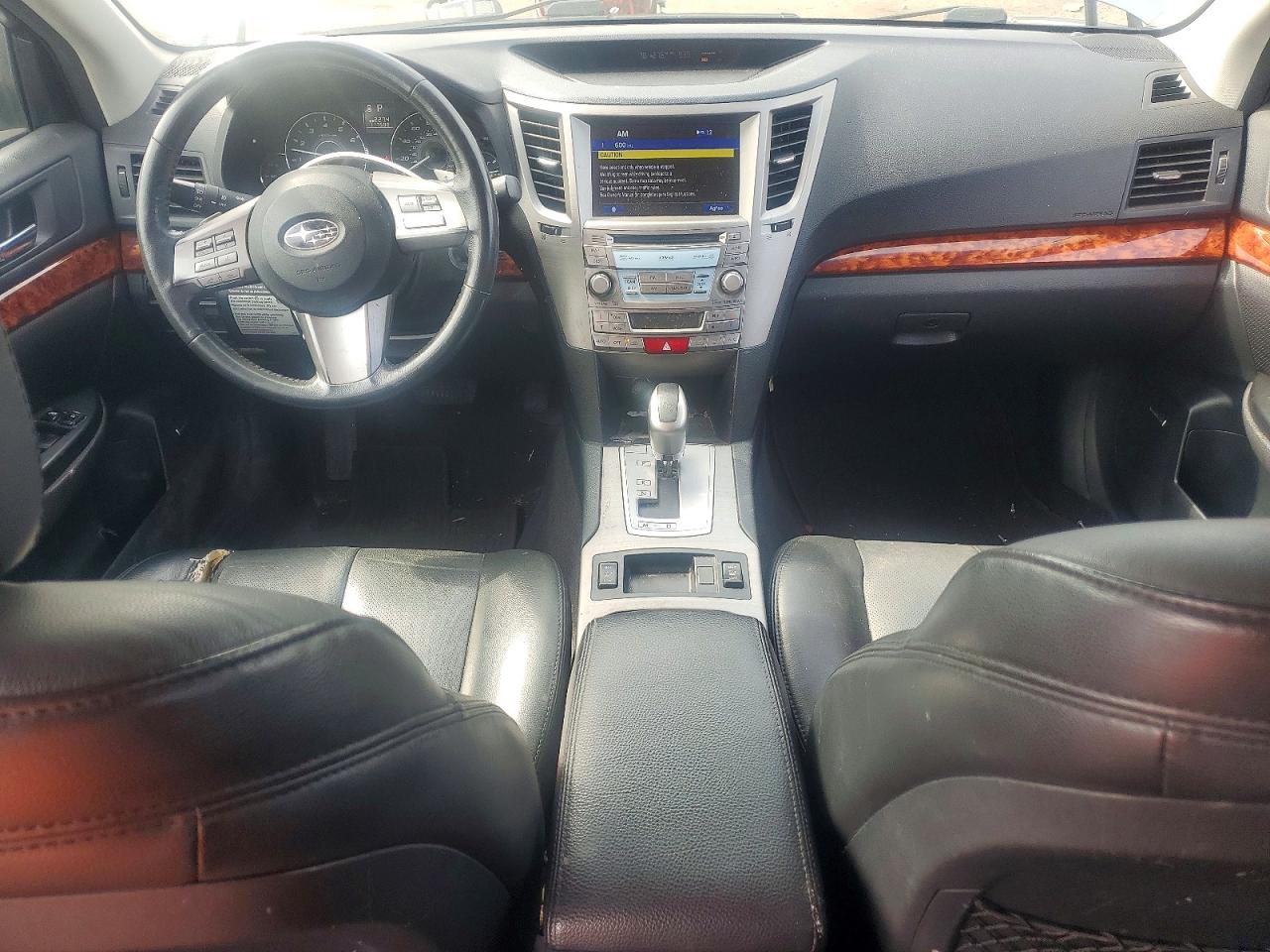 2010 Subaru Outback 3.6r Limited Silver vin: 4S4BRDLC6A2361939