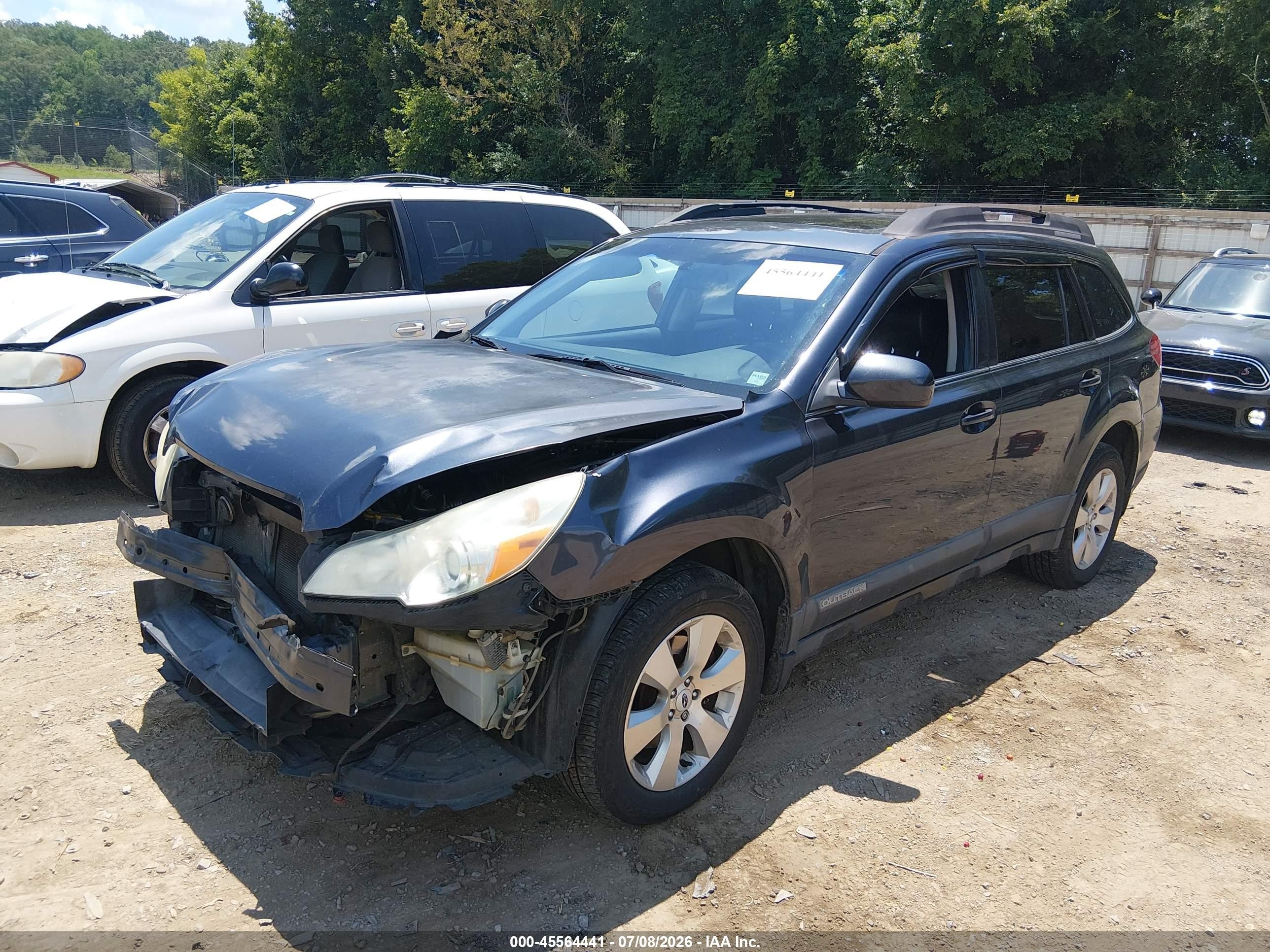 2011 Subaru Outback 3.6r Limited Silver vin: 4S4BRDLC6B2425849