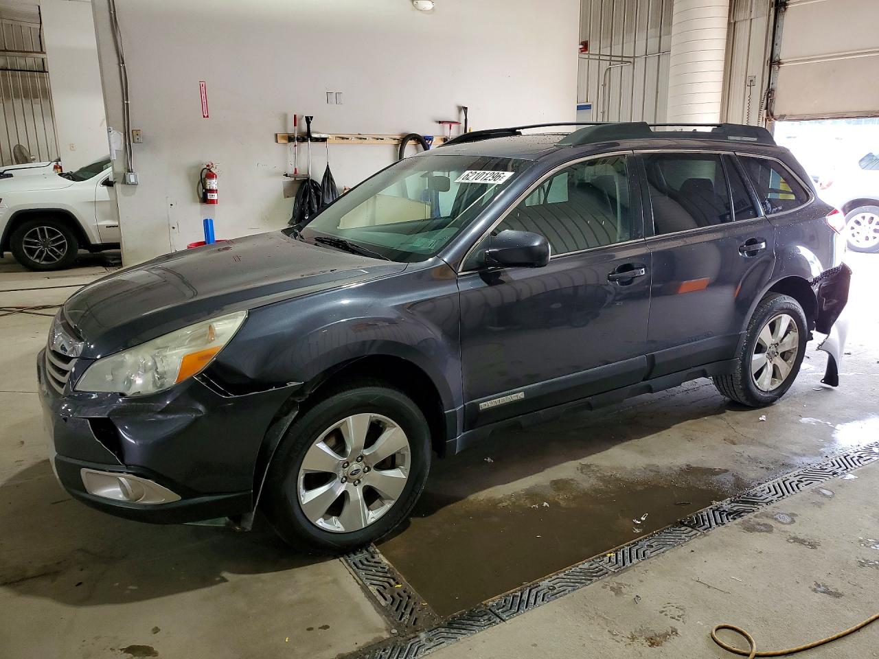 2012 Subaru Outback 3.6r Limited Charcoal vin: 4S4BRDLC6C2222994