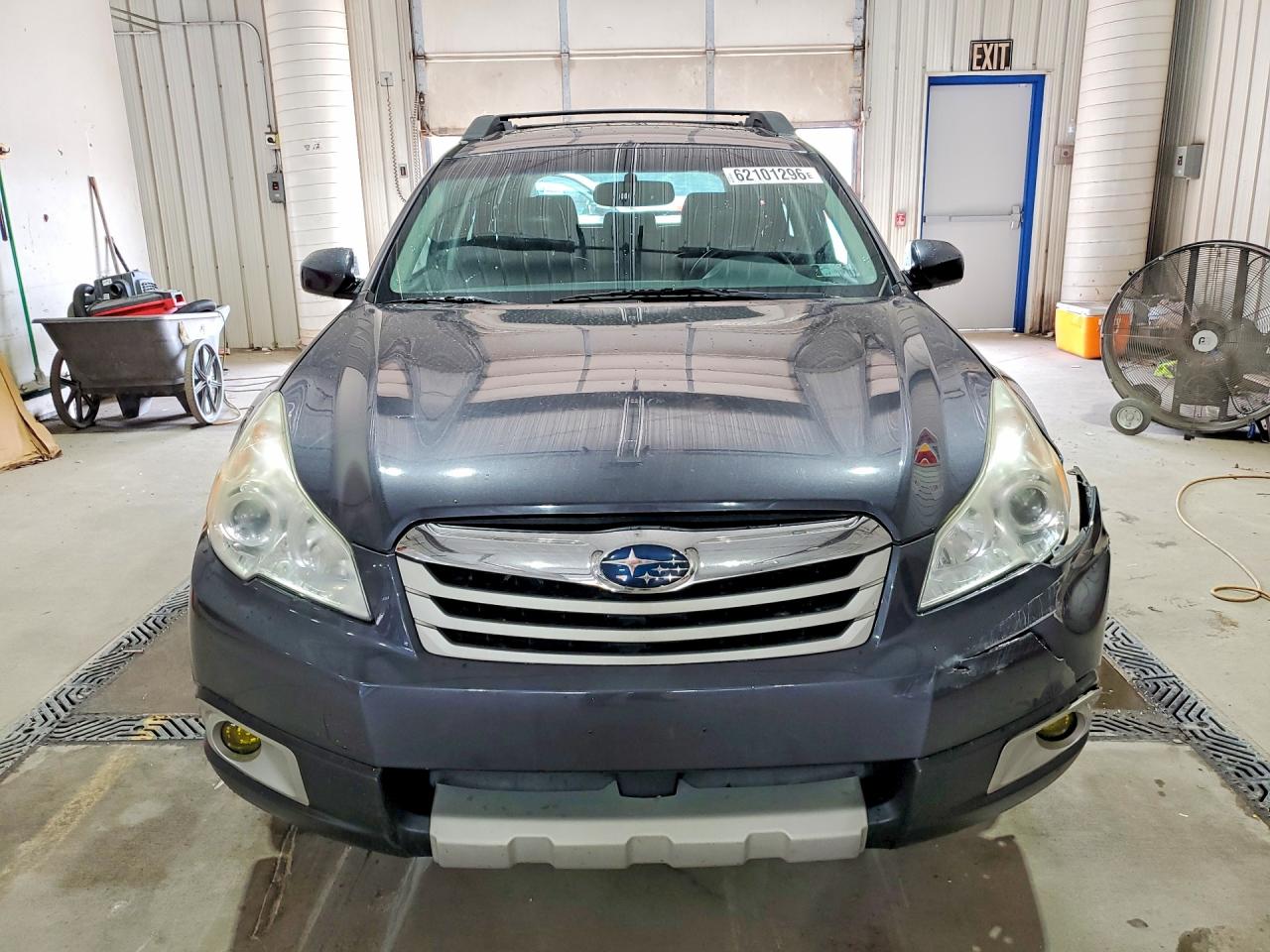 2012 Subaru Outback 3.6r Limited Charcoal vin: 4S4BRDLC6C2222994