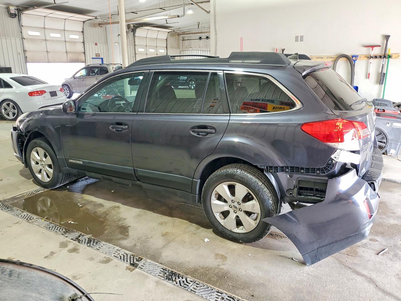 2012 Subaru Outback 3.6r Limited Charcoal vin: 4S4BRDLC6C2222994