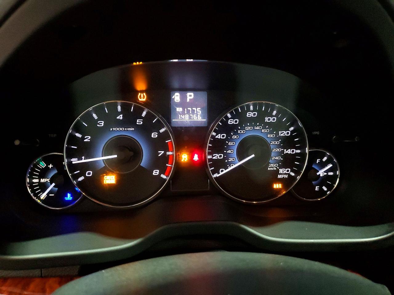 2012 Subaru Outback 3.6r Limited Charcoal vin: 4S4BRDLC6C2222994