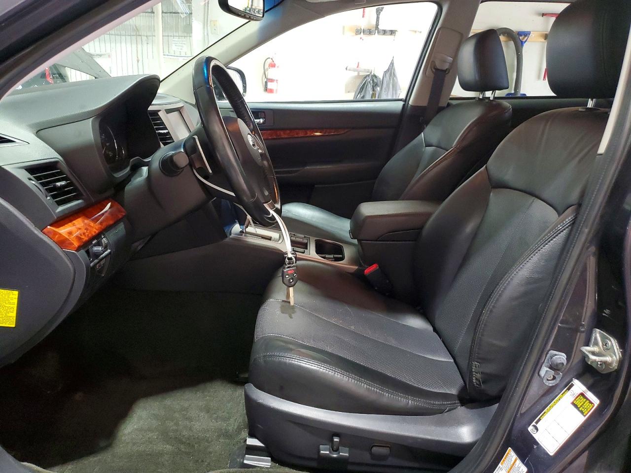 2012 Subaru Outback 3.6r Limited Charcoal vin: 4S4BRDLC6C2222994