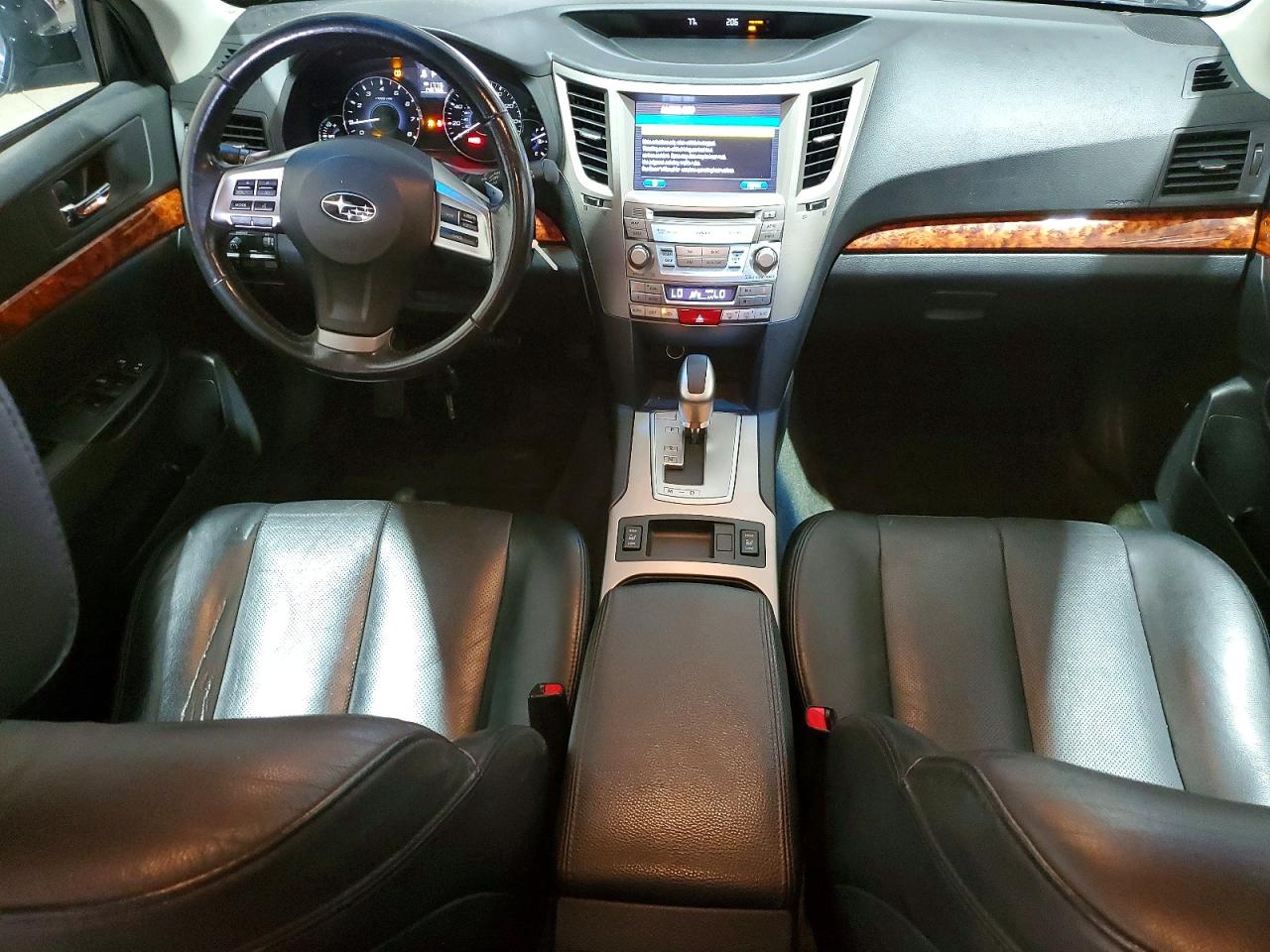 2012 Subaru Outback 3.6r Limited Charcoal vin: 4S4BRDLC6C2222994