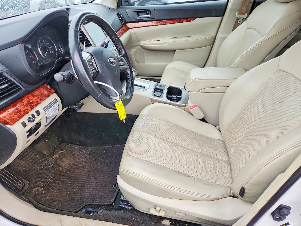 2012 Subaru Outback 3.6r Limited Two Tone vin: 4S4BRDLC6C2254490