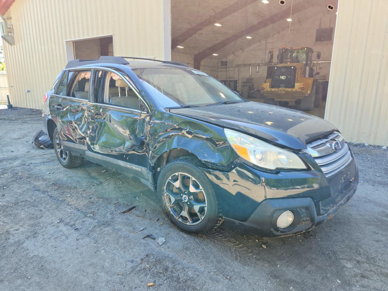 2014 Subaru Outback 3.6r Limited Black vin: 4S4BRDLC6E2277920