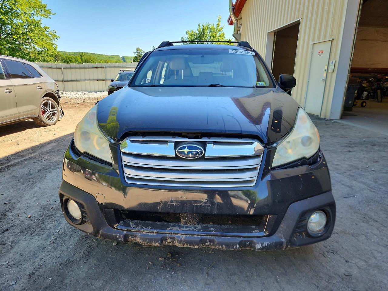 2014 Subaru Outback 3.6r Limited Black vin: 4S4BRDLC6E2277920