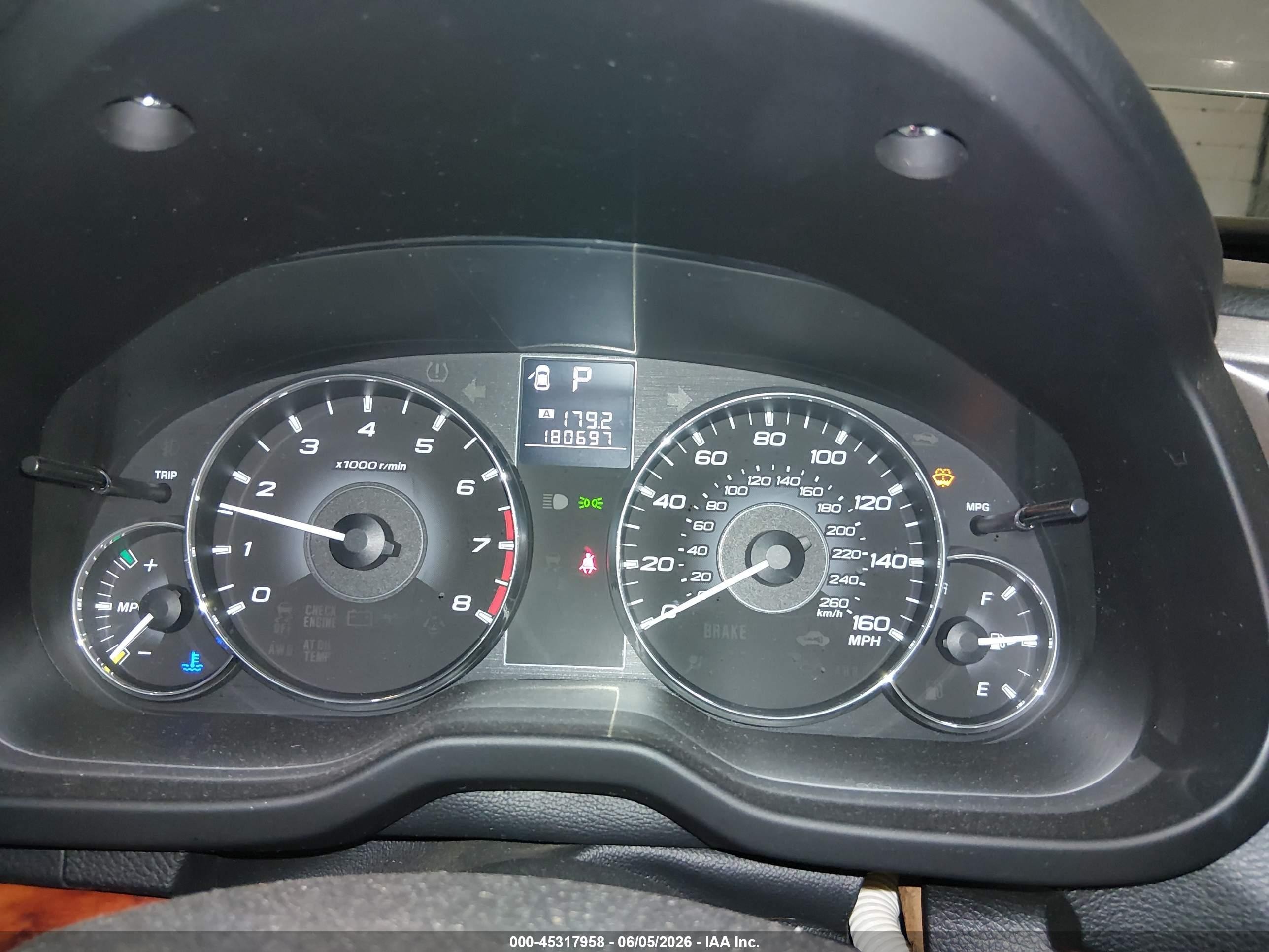 2012 Subaru Outback 3.6r Limited Silver vin: 4S4BRDLC8C2219868