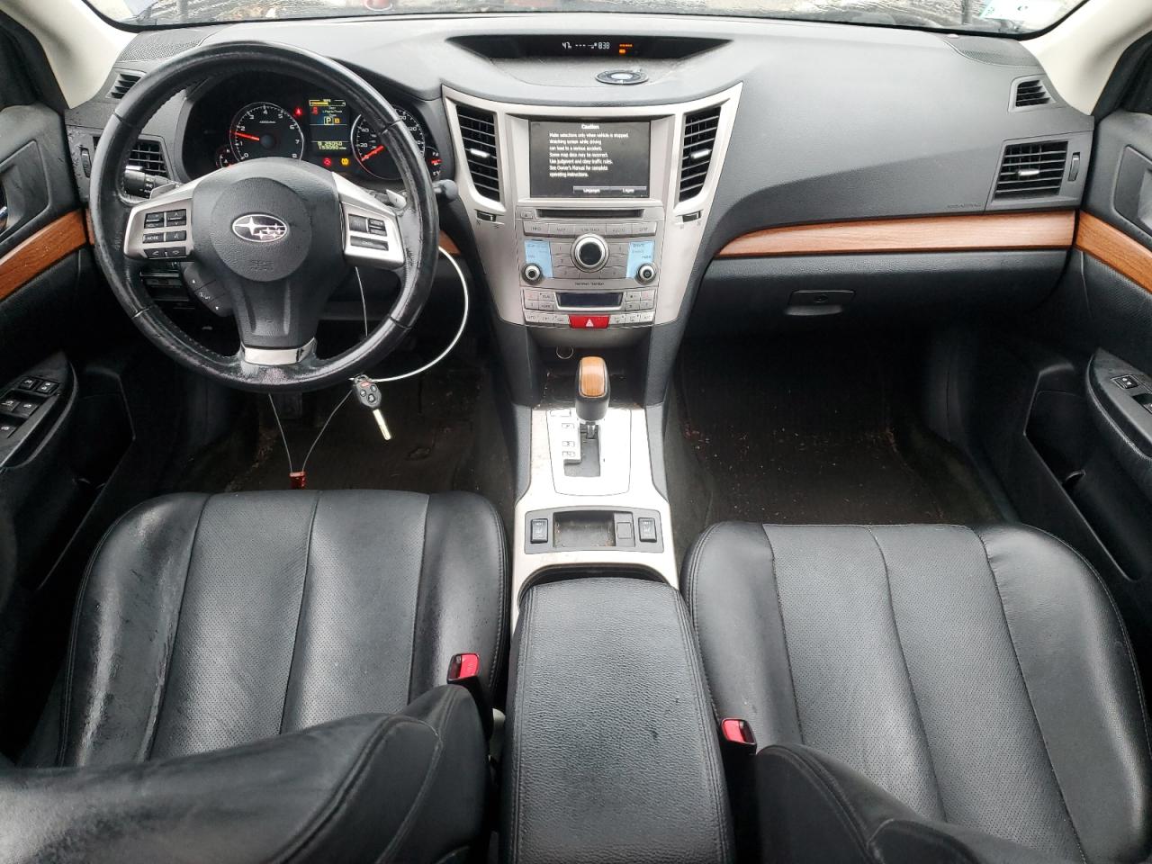 2013 Subaru Outback 3.6r Limited Gray vin: 4S4BRDLC8D2210220