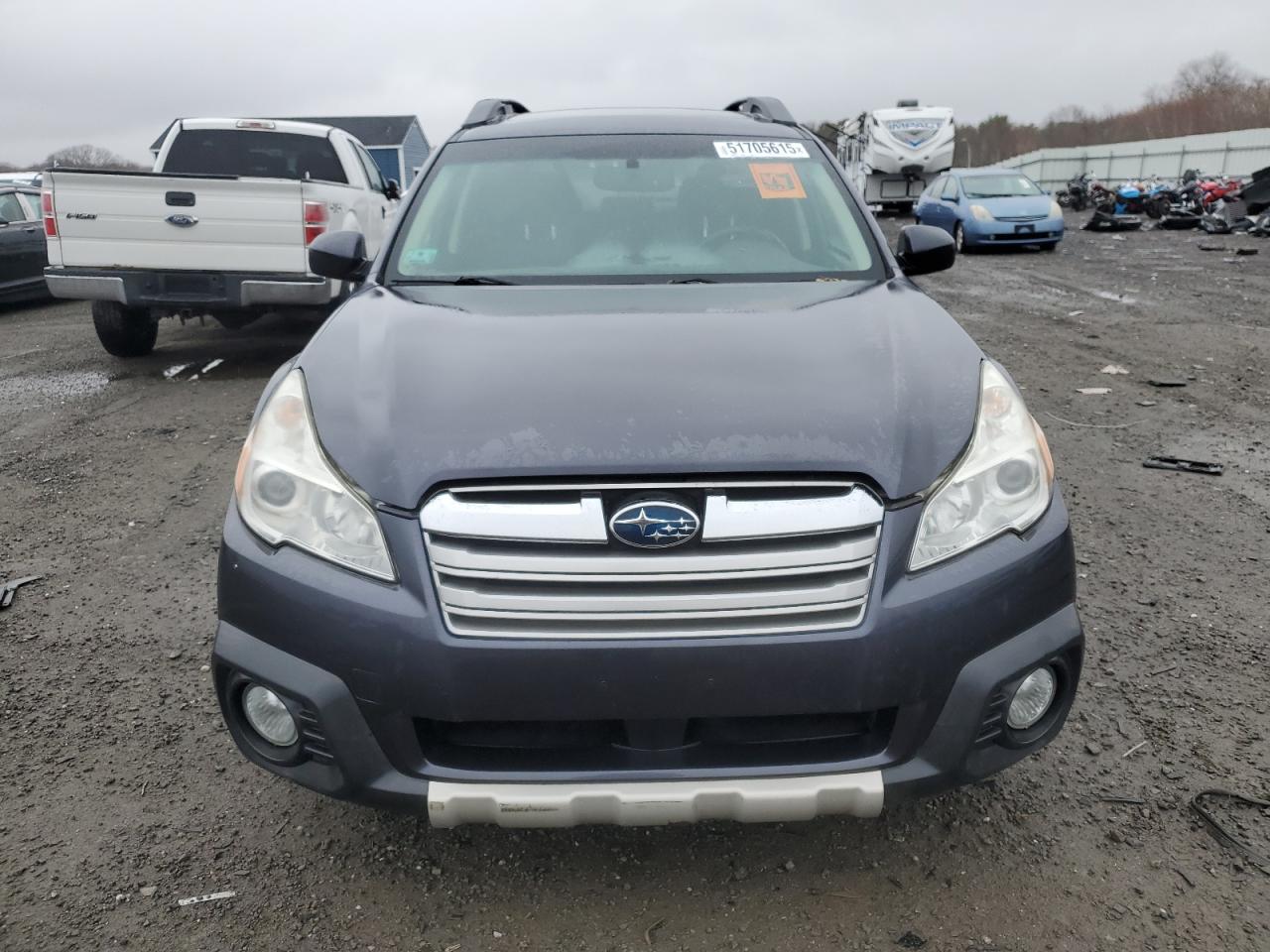 2013 Subaru Outback 3.6r Limited Gray vin: 4S4BRDLC8D2210220