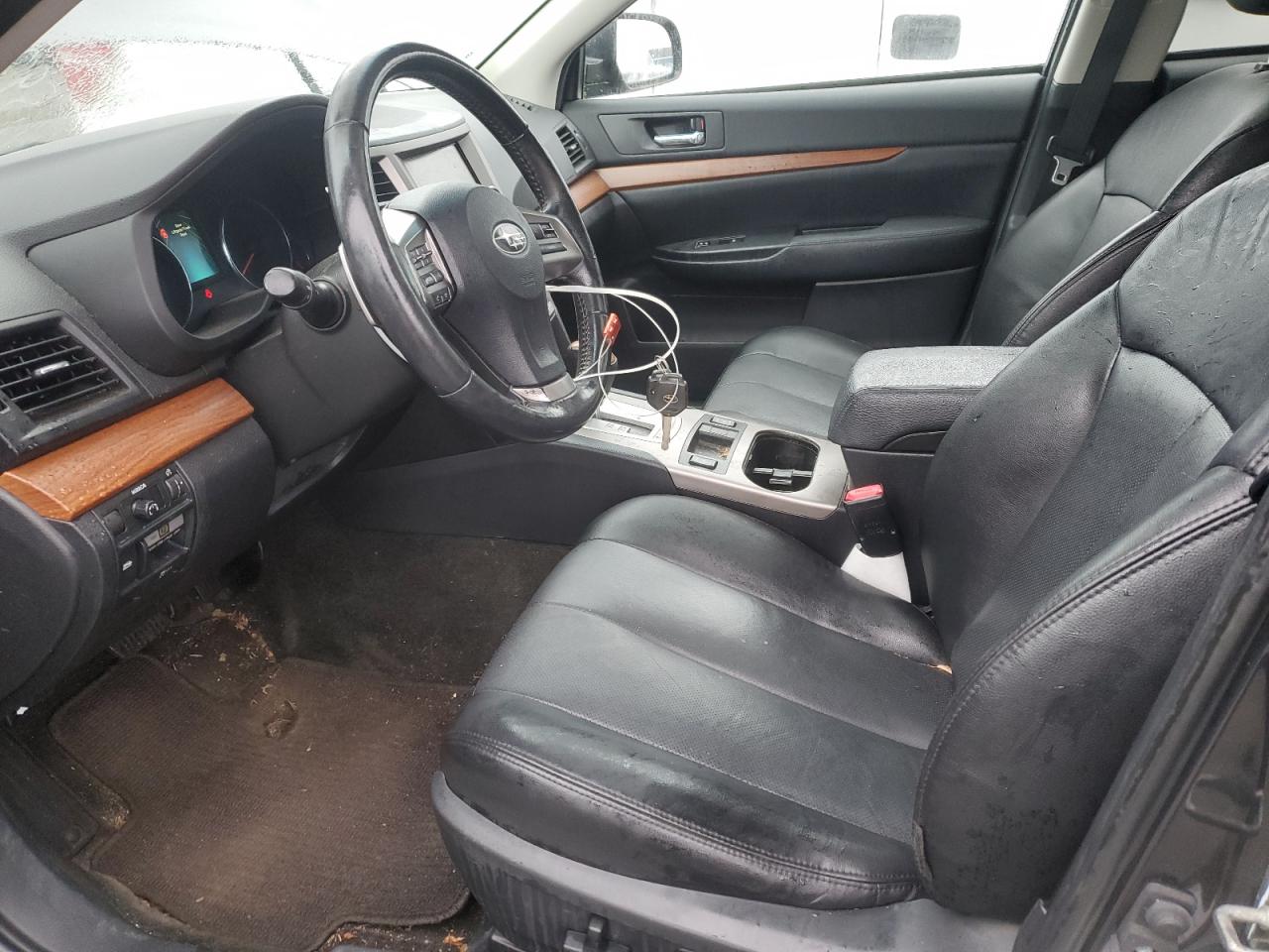 2013 Subaru Outback 3.6r Limited Gray vin: 4S4BRDLC8D2210220
