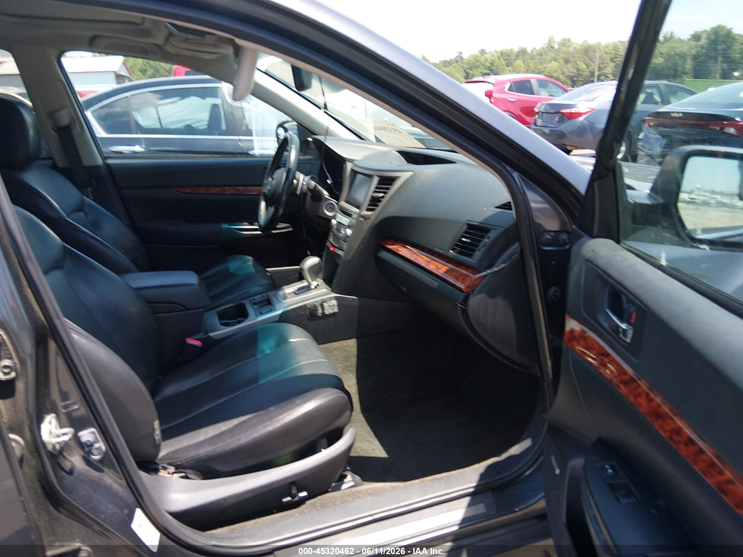2011 Subaru Outback 3.6r Limited Серый vin: 4S4BRDLC9B2434299