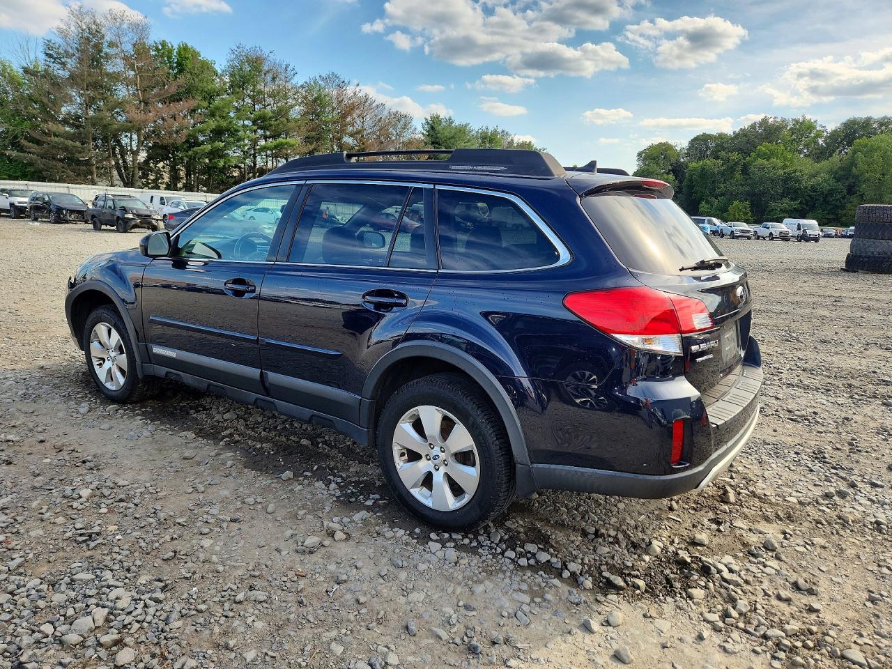 2012 Subaru Outback 3.6r Limited Blue vin: 4S4BRDLC9C2239689