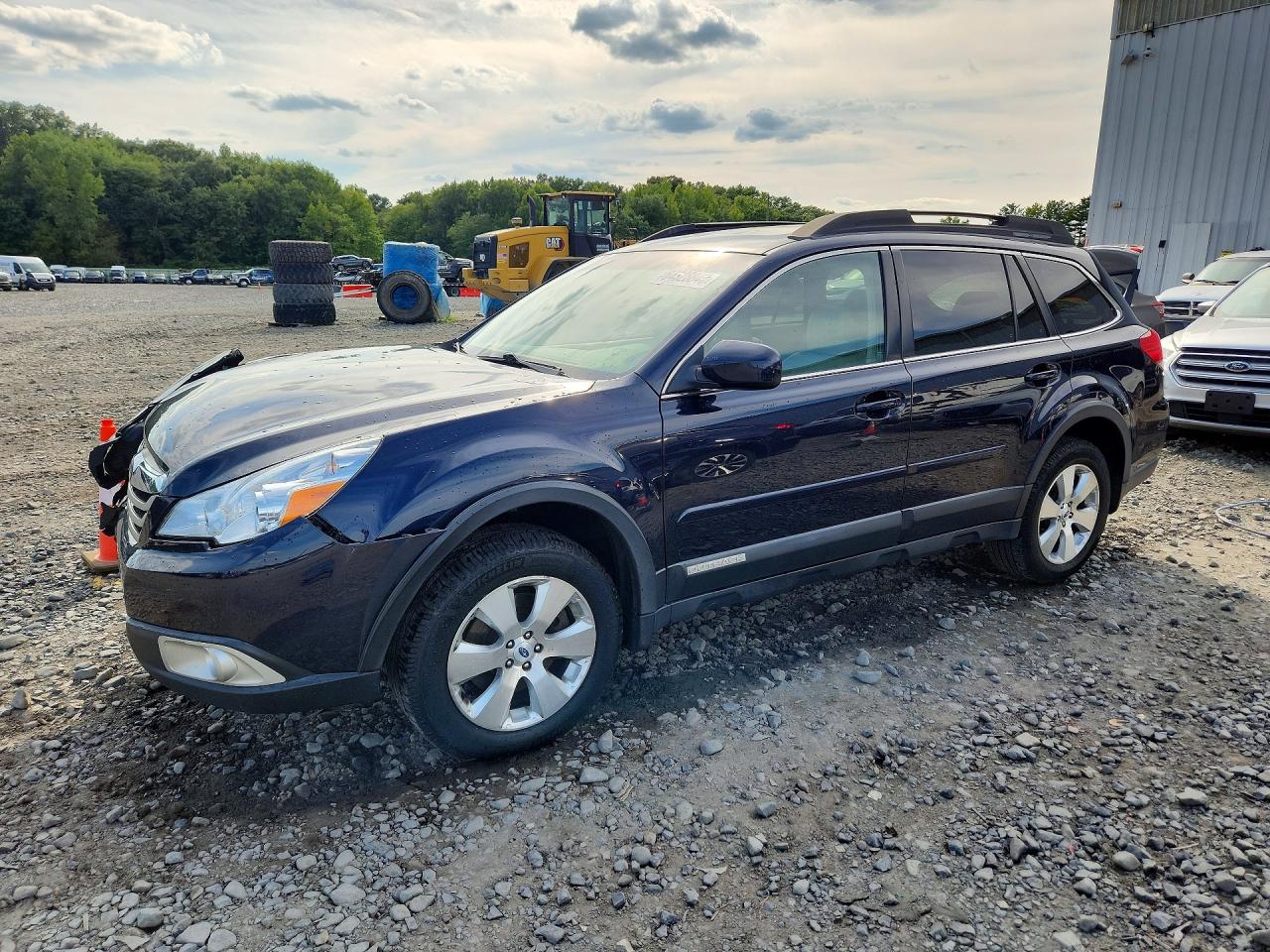 2012 Subaru Outback 3.6r Limited Blue vin: 4S4BRDLC9C2239689