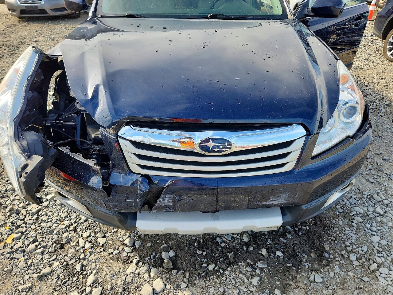 2012 Subaru Outback 3.6r Limited Blue vin: 4S4BRDLC9C2239689