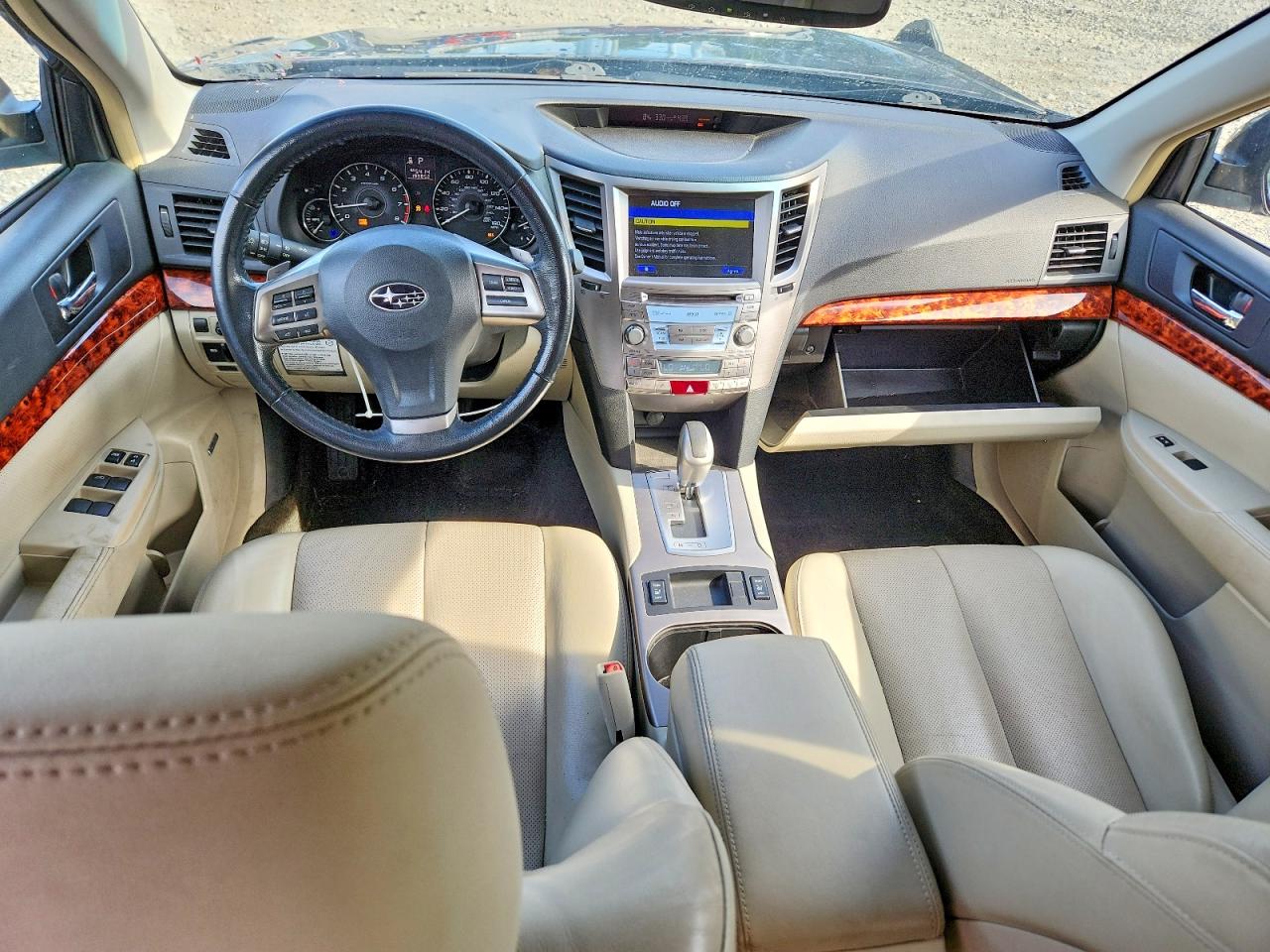 2012 Subaru Outback 3.6r Limited Blue vin: 4S4BRDLC9C2239689