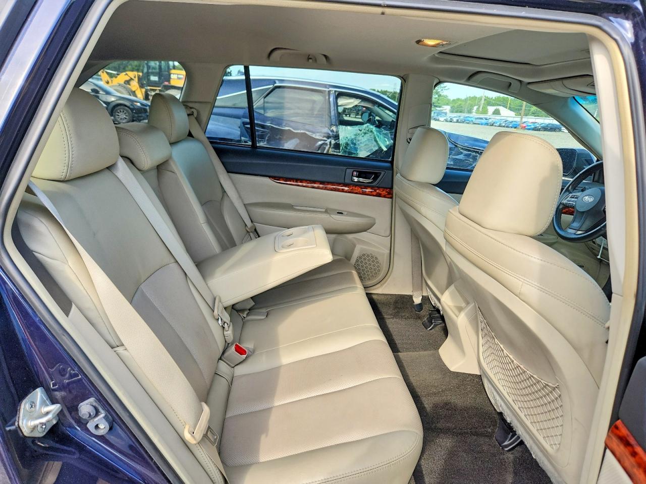 2012 Subaru Outback 3.6r Limited Blue vin: 4S4BRDLC9C2239689