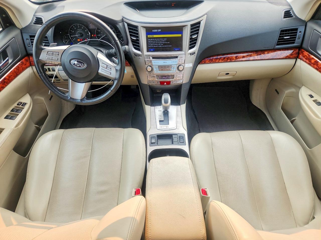 2011 Subaru Outback 3.6r Limited Black vin: 4S4BRDLCXB2424414