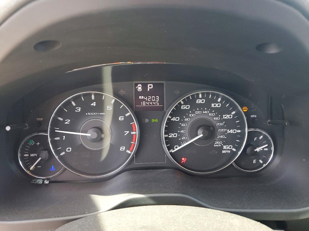 2012 Subaru Outback 3.6r Limited White vin: 4S4BRDLCXC2254069