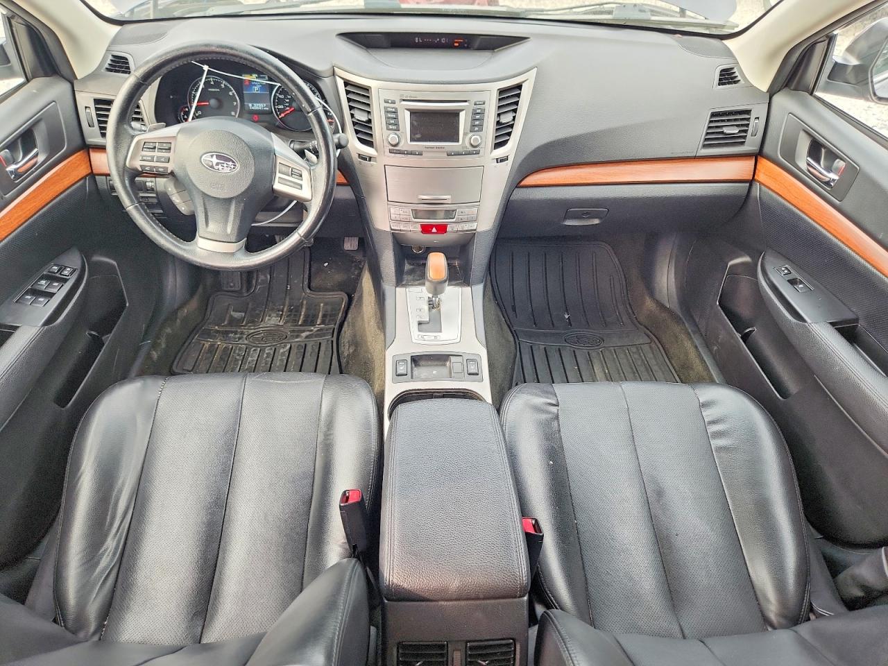 2014 Subaru Outback 3.6r Limited Blue vin: 4S4BRDLCXE2208356