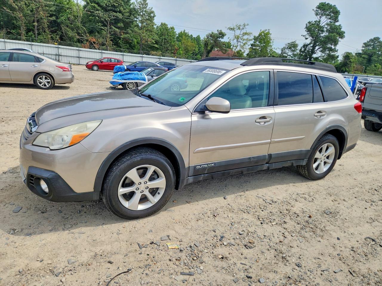 2014 Subaru Outback 3.6r Limited Silver vin: 4S4BRDLCXE2325533