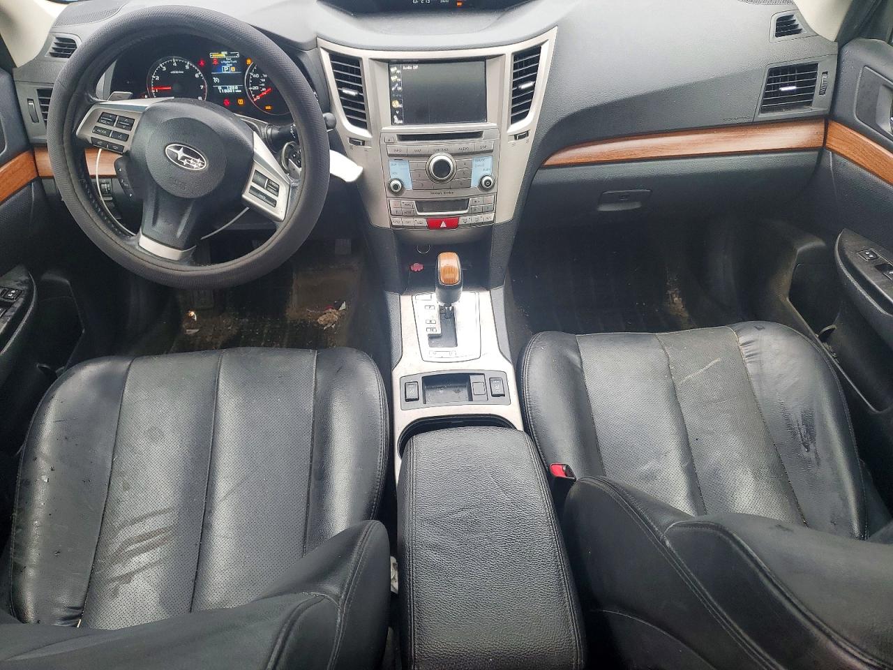 2014 Subaru Outback 3.6r Limited Gray vin: 4S4BRDMC1E2205697