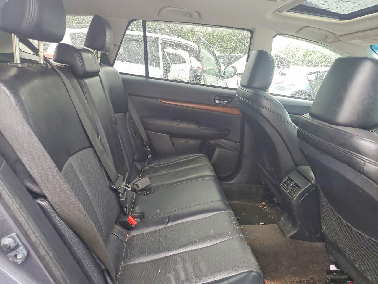 2014 Subaru Outback 3.6r Limited Gray vin: 4S4BRDMC1E2205697