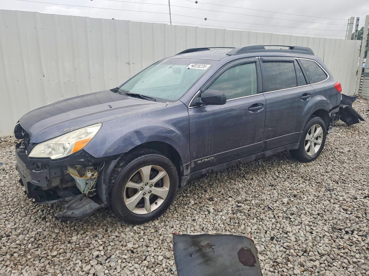 2014 Subaru Outback 3.6r Limited Gray vin: 4S4BRDMC1E2205697