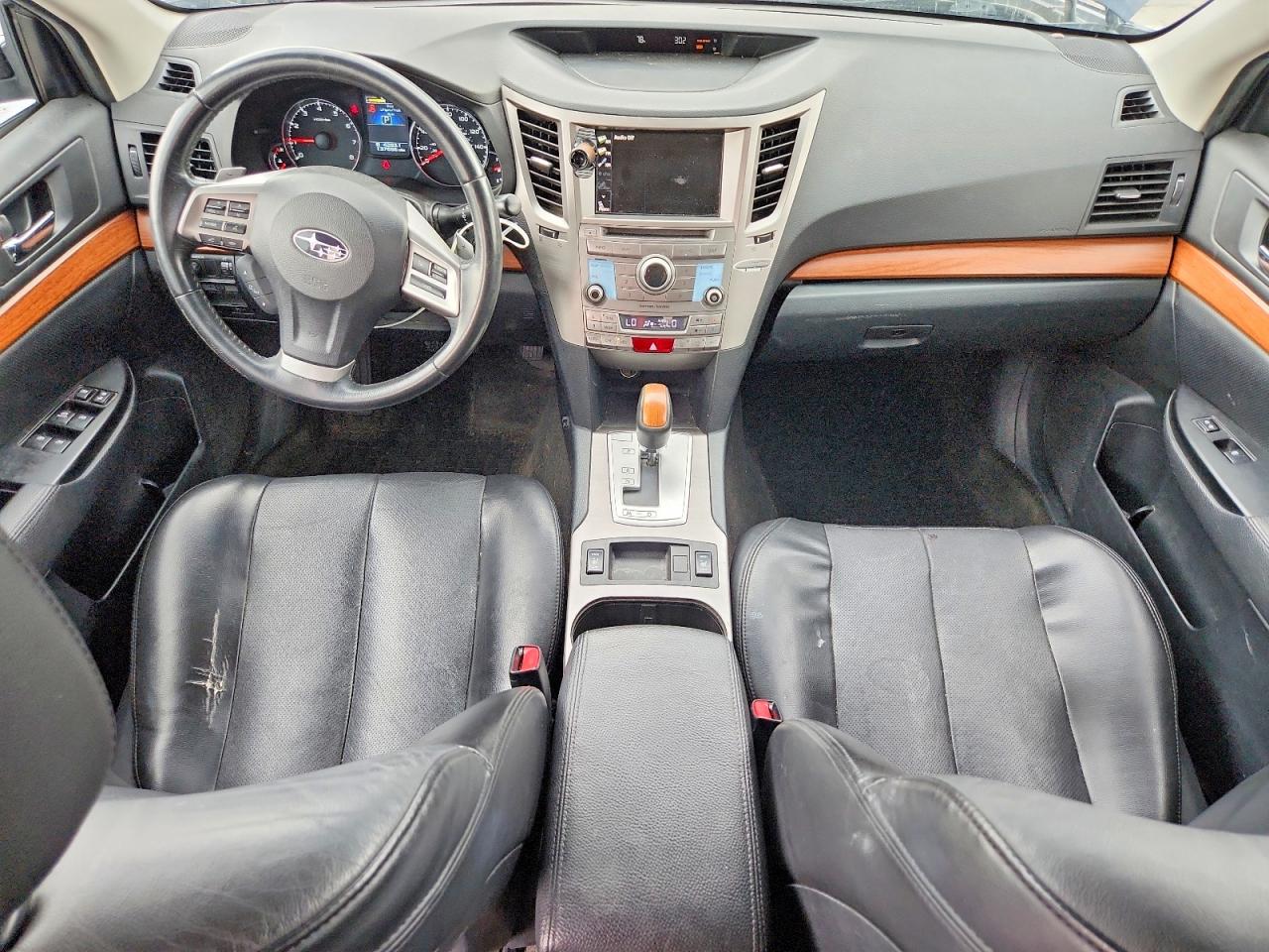 2014 Subaru Outback 3.6r Limited Blue vin: 4S4BRDMC3E2279512