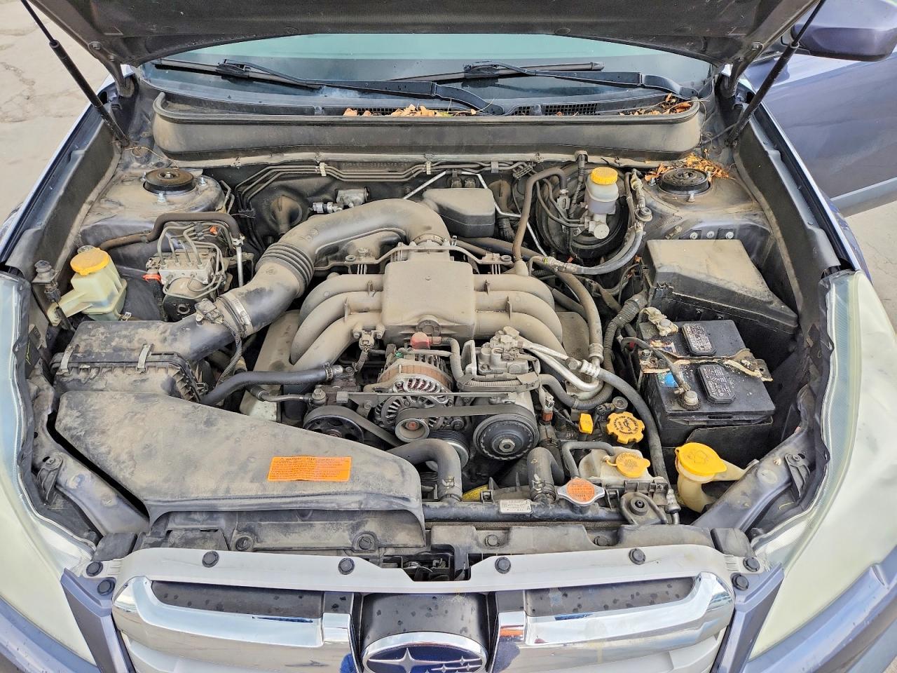 2014 Subaru Outback 3.6r Limited Blue vin: 4S4BRDMC3E2279512